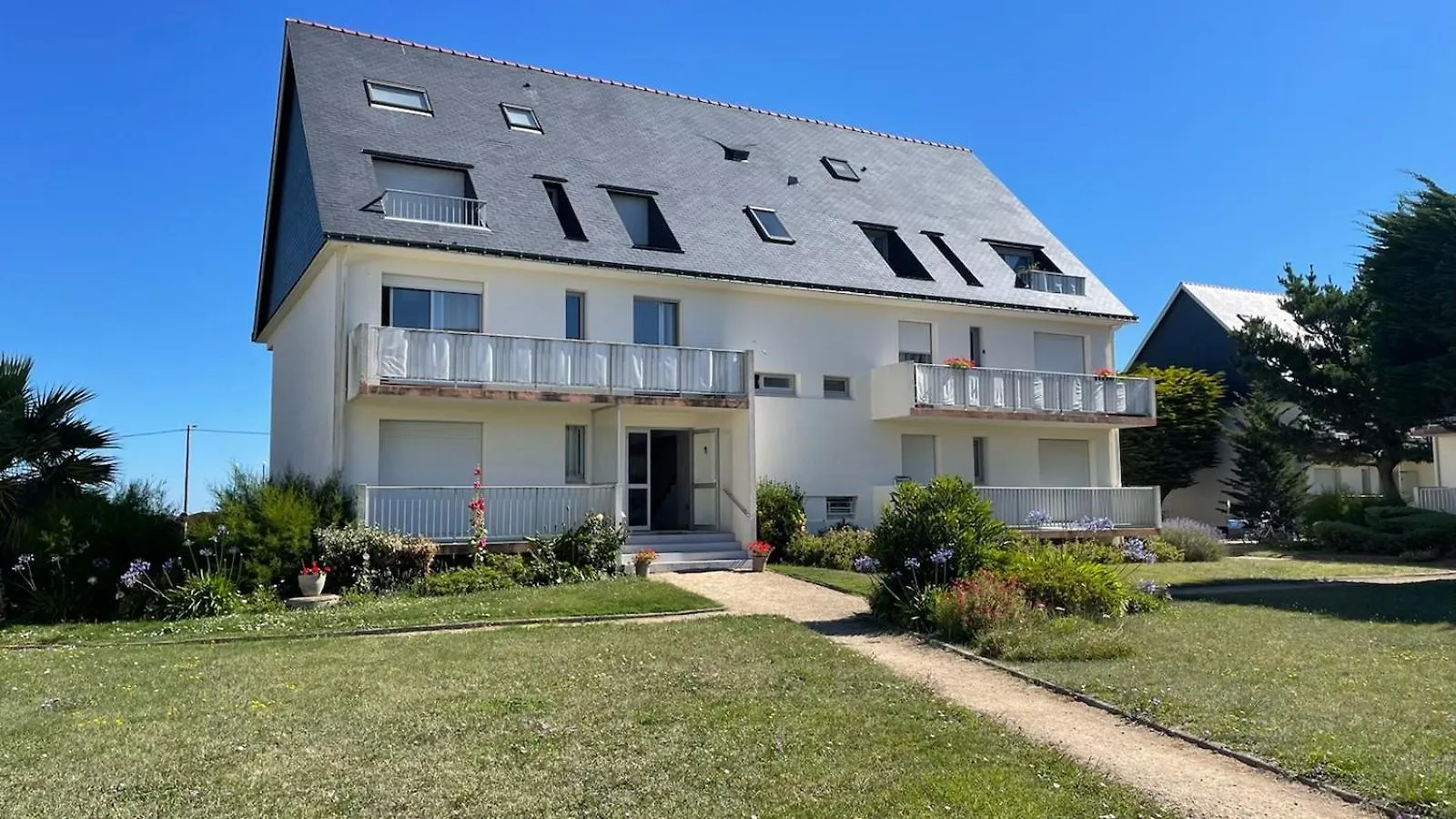 Apartment Superb Studio Facing The Sea With Large Terrace Quiberon