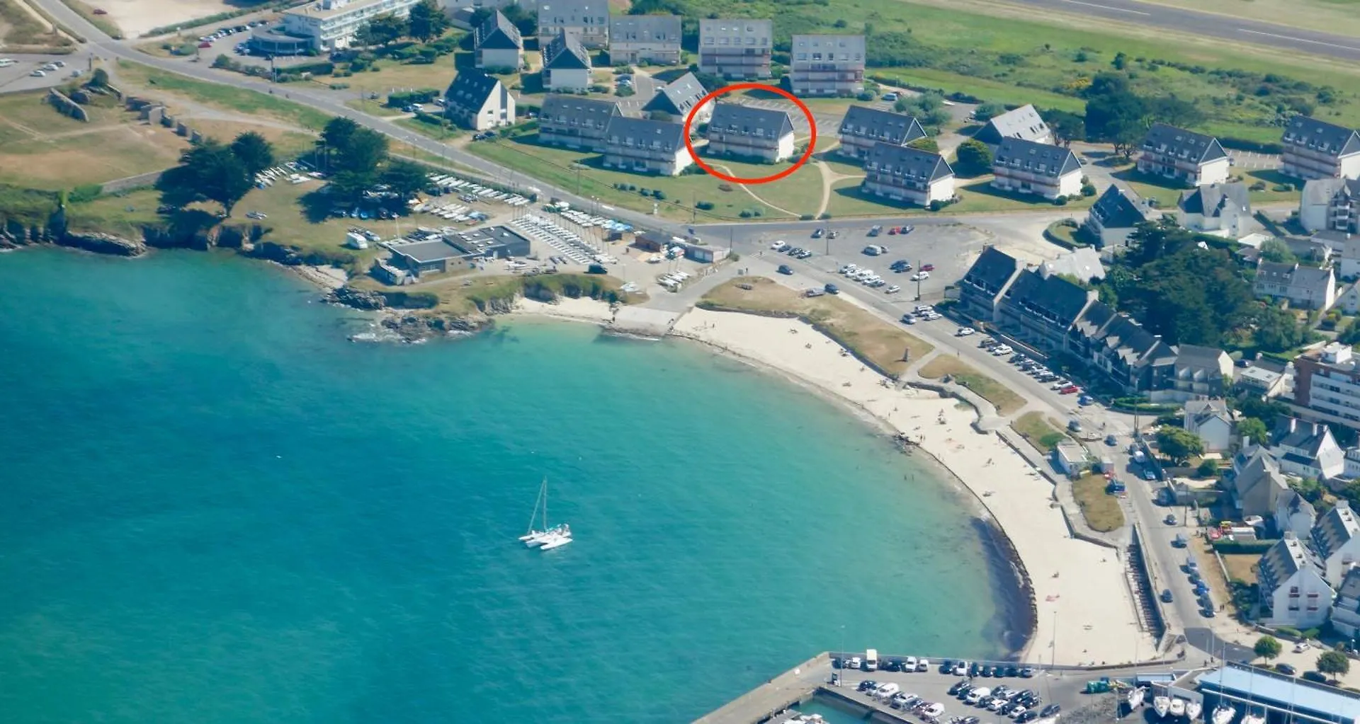 Superb Studio Facing The Sea With Large Terrace Quiberon