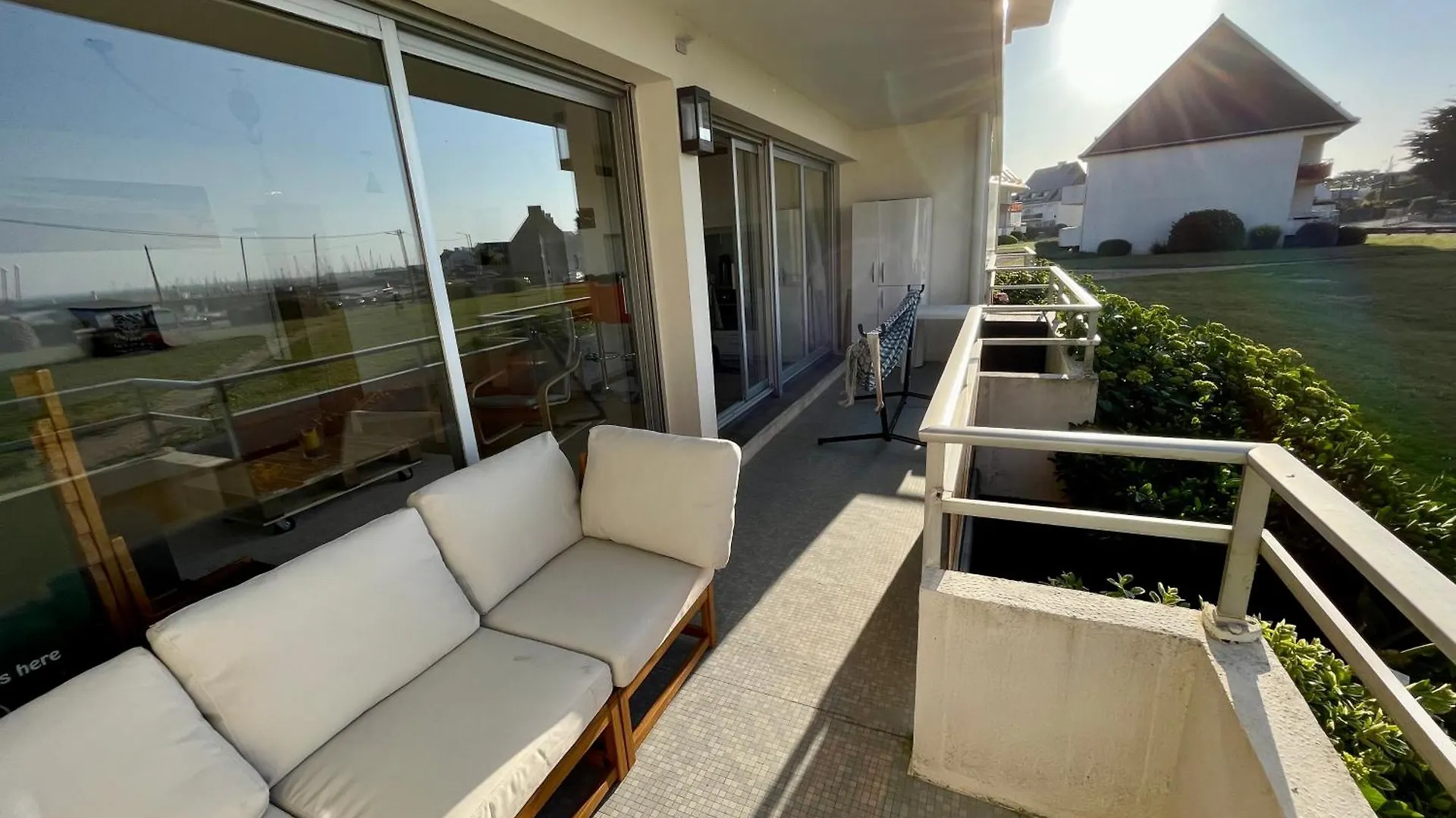 Superb Studio Facing The Sea With Large Terrace Quiberon Apartment