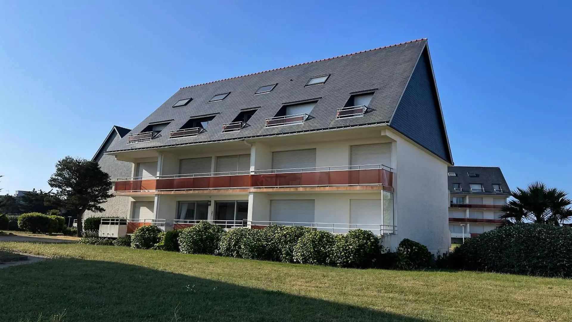 Apartment Superb Studio Facing The Sea With Large Terrace Quiberon