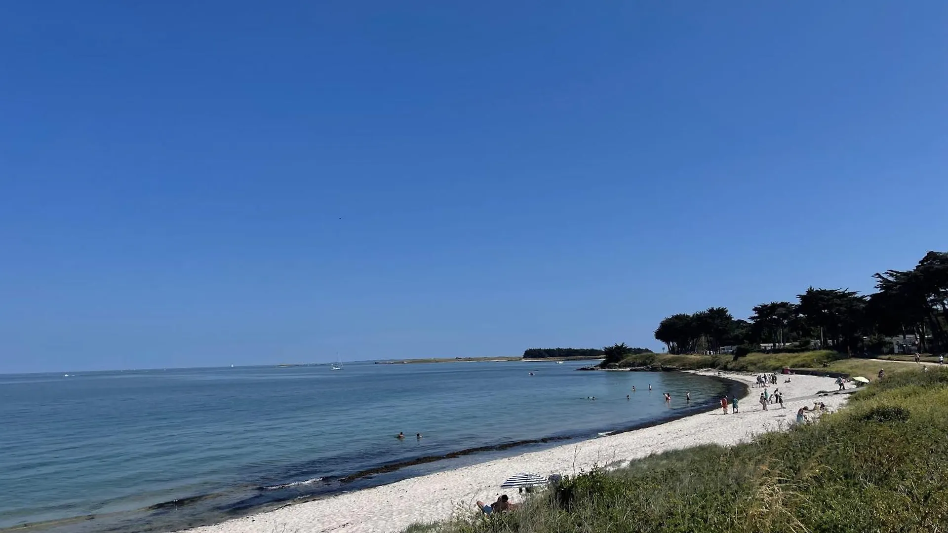 Superb Studio Facing The Sea With Large Terrace Quiberon 0*,  France