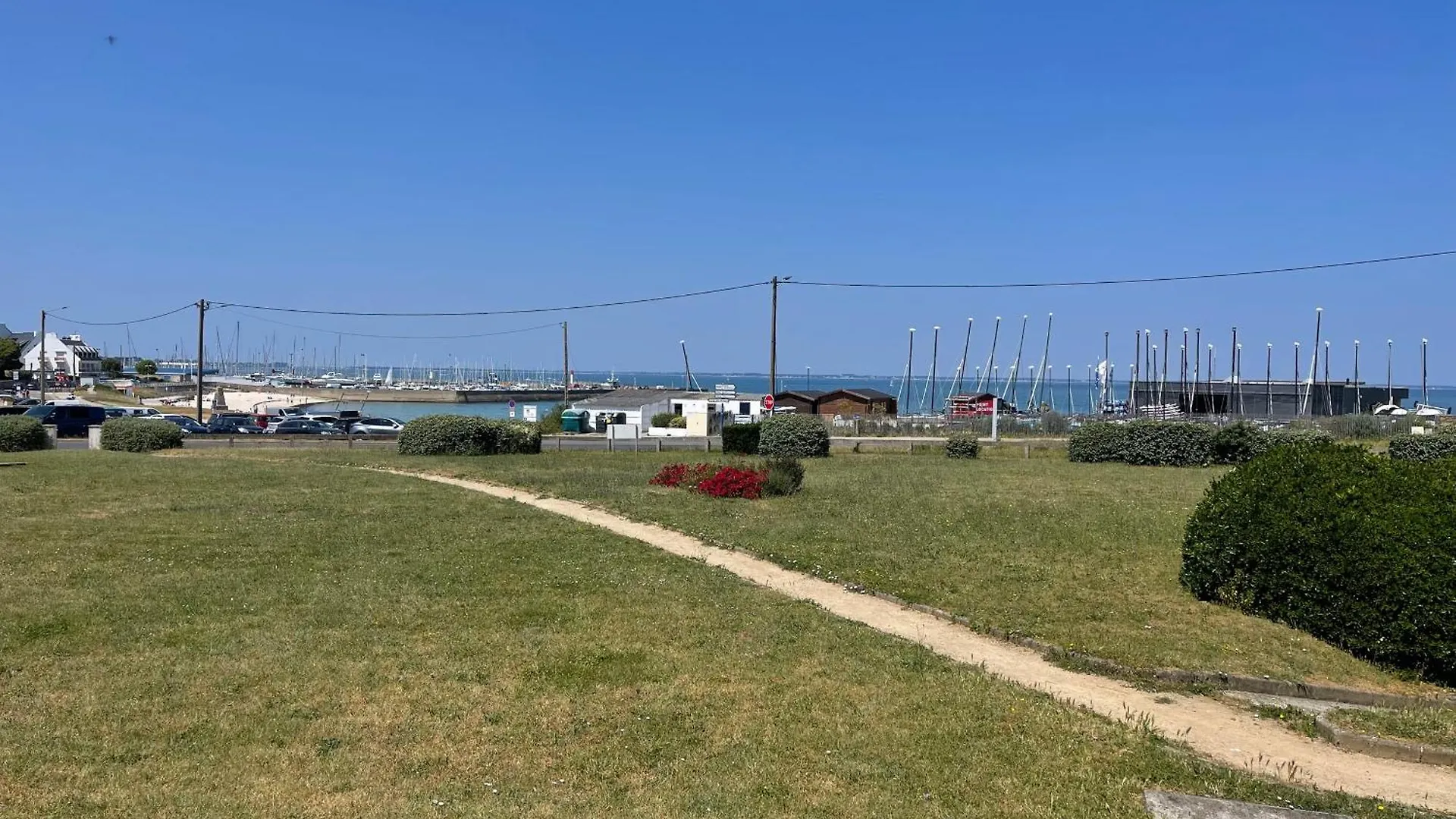 Superb Studio Facing The Sea With Large Terrace Quiberon France